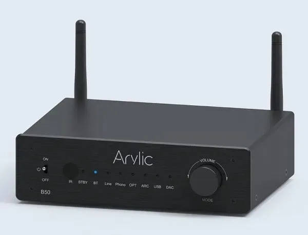 arylic-b50-wzmacniacz-100w-hdmi-bluetooth-dac-aptx-model-b50