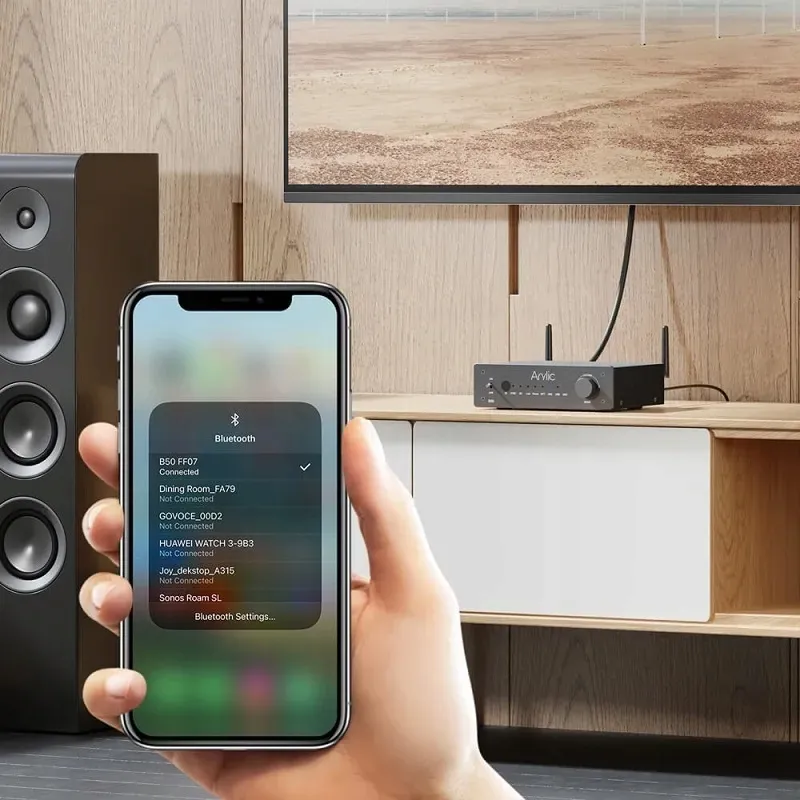 arylic-b50-wzmacniacz-100w-hdmi-bluetooth-dac-aptx