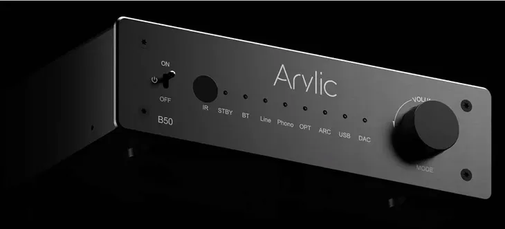 arylic-b50-wzmacniacz-100w-hdmi-bluetooth-dac-aptx-pozostale-zlacza-cyfrowe-wejscie-audio-usb-wejscie-gramofonowe-wyjscie-na-subwoofer
