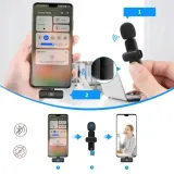 bezprzewodowy-mikrofon-krawatowy-puluz-android-usb-c-stan-opakowania-oryginalne