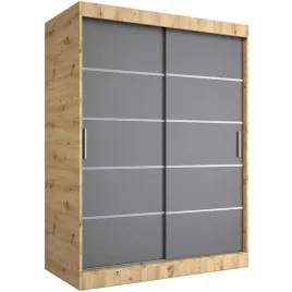 szafa-dwudrzwiowa-150-artisan-antracyt-listwy-mkp