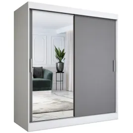 szafa-przesuwna-180-cm-biala-antracyt-lustro-mkp