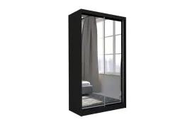szafa-przesuwna-150cm-czarny-mat-lustro-led-d150
