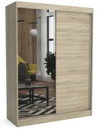 szafa-160-cm-dab-sonoma-1-lustro-przesuwna-ml