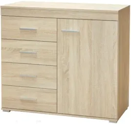 komoda-100-cm-dab-sonoma-lub-kasztan-wenge-m-5