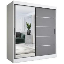 szafa-przesuwna-180-cm-biala-antracyt-lustro-mkp