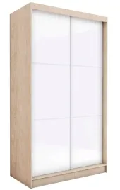 szafa-przesuwna-dab-sonoma-150cm-biale-szklo-v150