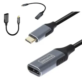 kabel-usb-c-displayport-1-2-zenski-adapter-4k-60hz-full-hd-przewod-mhl-1m