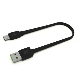 kabel-przewod-usb-usb-c-25cm-qc-3-0-green-cell-kabgc03