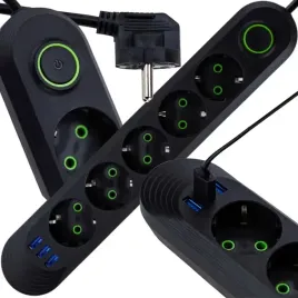 listwa-zasilajaca-5m-przedluzacz-5-gniazd-usb-wlacznikiem-antyprzepieciowa