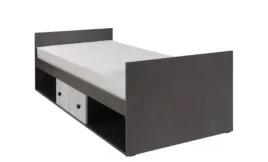 szare-lozko-z-materacem-90-x-200-i-szuflada-t20