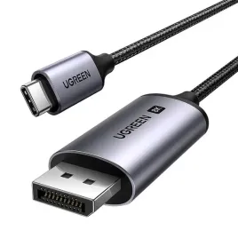 ugreen-kabel-przewod-thunderbolt-usb-c-do-displayport-8k-60hz-w-oplocie-1m