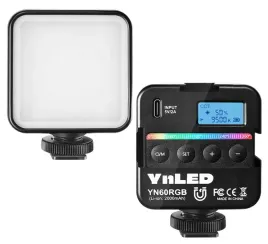 lampa-led-fotograficzna-mala-rgb-wb-2500k-9500k-yongnuo-yn60