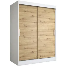 szafa-przesuwna-2-drzwi-150cm-biala-artisan-mkp