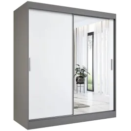 szafa-przesuwna-180cm-antracyt-biala-lustro-mkp