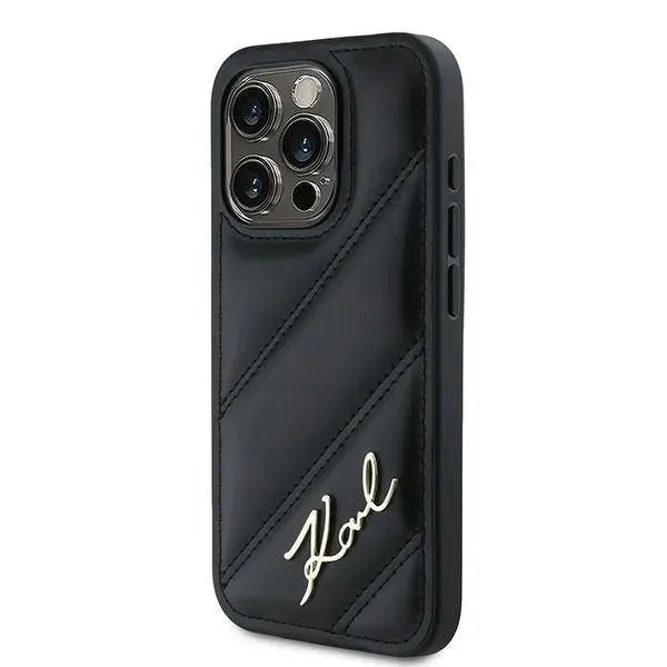 etui-karl-lagerfeld-diagonal-quilted-script-na-iphone-15-pro-max-czarne