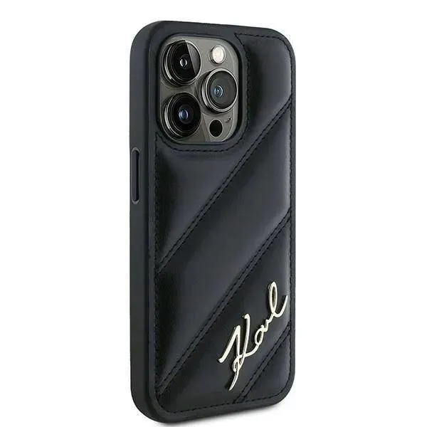 etui-karl-lagerfeld-diagonal-quilted-script-na-iphone-15-pro-max-czarne