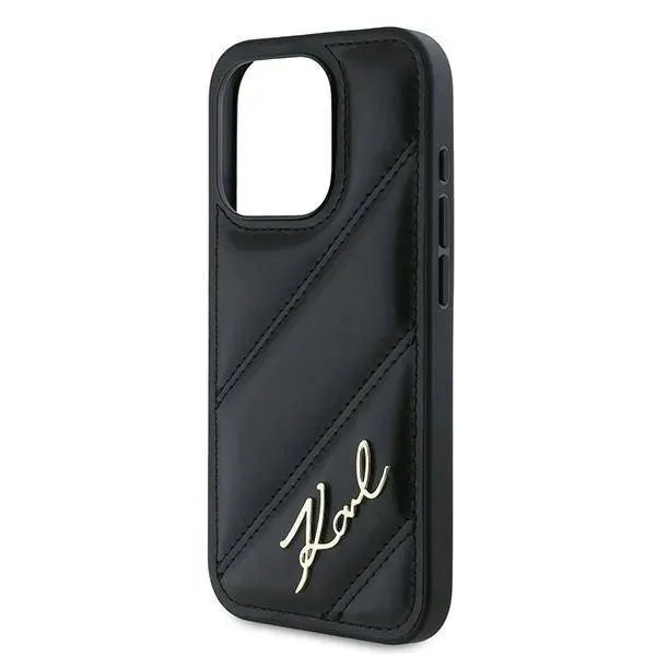 etui-karl-lagerfeld-diagonal-quilted-script-na-iphone-15-pro-max-czarne