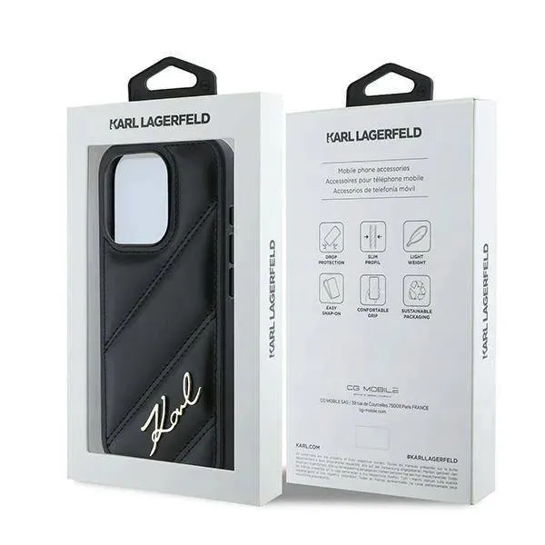 etui-karl-lagerfeld-diagonal-quilted-script-na-iphone-15-pro-max-czarne