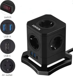 listwa-antyprzepieciowa-kostka-ochronna-8w1-5-gniazdek-2-usb-a-usb-c