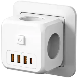 rozgaleznik-sieciowy-kostka-3-gniazda-usb-usb-c