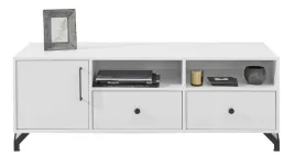 stolik-szafka-rtv-biala-140-cm-czarne-nogi-bg8