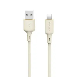 kabel-dudao-l7sl-usb-a-do-lightning-5a-1m-bezowy