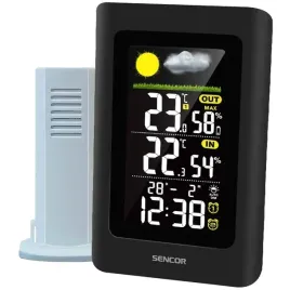 stacja-pogodowa-lcd-termometr-zegar-budzik-data-3-czujniki-sencor-sws-4270