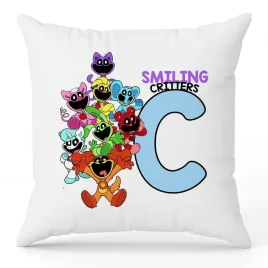 poduszka-ozdobna-biala-smiling-critters-monogram-litera-c-na-prezent-wzory