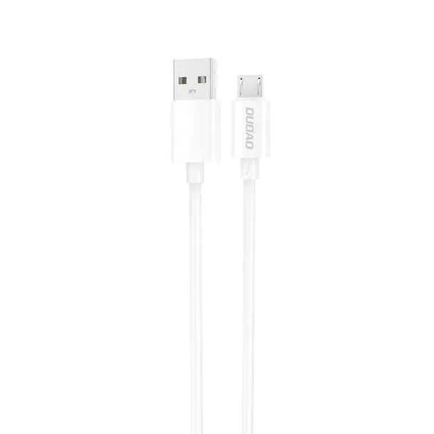 kabel-dudao-l4sm-usb-a-micro-usb-5a-1m-bialy