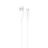 kabel-dudao-l4sm-usb-a-micro-usb-5a-1m-bialy