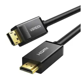 ugreen-kabel-displayport-hdmi-mesko-meski-4k-30hz-hdr-3d-3m