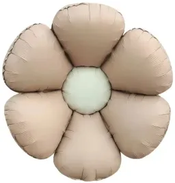 balon-foliowy-pastelowy-bezowy-brazowy-kwiatek-stokrotka-urodziny-47x59cm