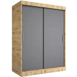 szafa-przesuwna-2-drzwi-150cm-artisan-antracyt-mkp