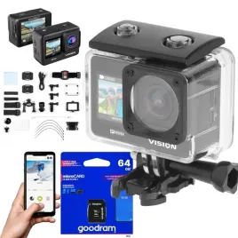 kamera-sportowa-4k-kamerka-krugerandmatz-vision-p400-4k-karta-pamieci-64gb