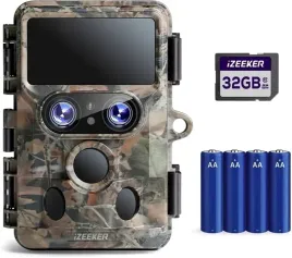 fotopulapka-kamera-lesna-noktowizyjna-izeeker-ig600-4k-48mp-wifi-obiekty-x2
