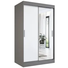 szafa-przesuwna-120cm-antracyt-biala-lustro-mkp