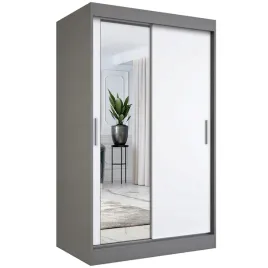 szafa-przesuwna-120cm-antracyt-biala-lustro-mkp