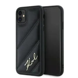 etui-karl-lagerfeld-diagonal-quilted-script-na-iphone-11-xr-czarne