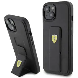 etui-ferrari-grip-stand-metal-logo-na-iphone-15-czarne