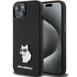 etui-karl-lagerfeld-silicone-choupette-metal-pin-na-iphone-15-plus-14-plus