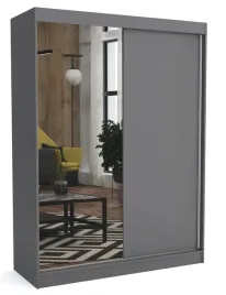 szafa-160-cm-szara-antracyt-1-lustro-przesuwna-ml