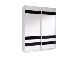 szafa-150cm-przesuwne-drzwi-biala-czarne-szklo-ba8