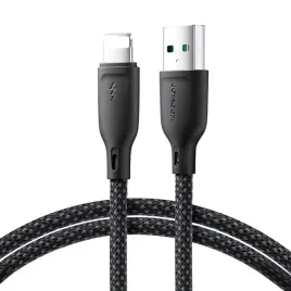 kabel-joyroom-multi-color-series-sa34-al3-usb-a-do-lightning-3a-1m-czarny