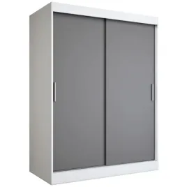 szafa-przesuwna-2-drzwi-150cm-biala-antracyt-mkp