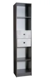 szary-regal-polki-i-szuflady-meble-mlodziezowe-t6