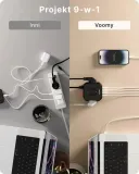 voomy-stack-power-cube-10-2m-power-socket-3-usb-a-and-1-usb-c-20w-czarny-stan-opakowania-oryginalne