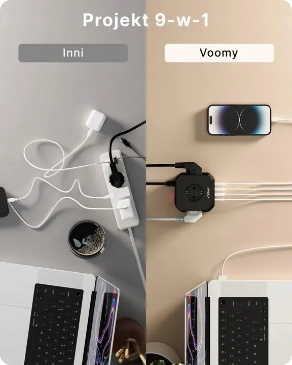 voomy-stack-power-cube-10-2m-power-socket-3-usb-a-and-1-usb-c-20w-czarny