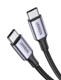 ugreen-90120-kabel-usb-c-usb-c-100w-3m-5a-czarny