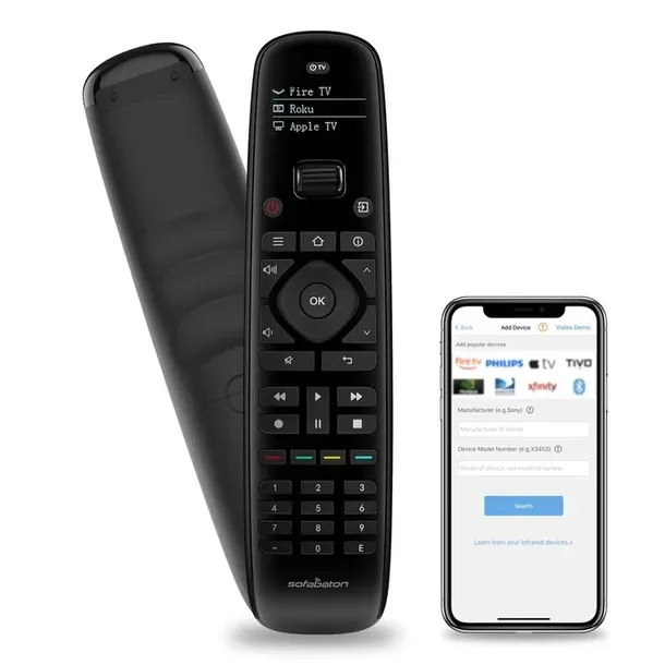pilot-uniwersalny-programowalny-bluetooth-ir-all-in-one-sofabaton-u2-stan-nowy-stan-opakowania-oryginalne